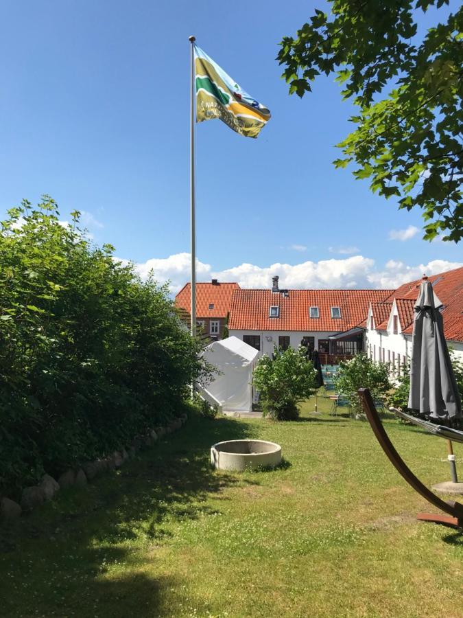 Ibsens Gaard Hotel Ebeltoft Exterior photo